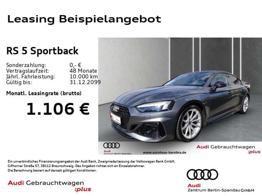 Audi RS5 2024 Benzine