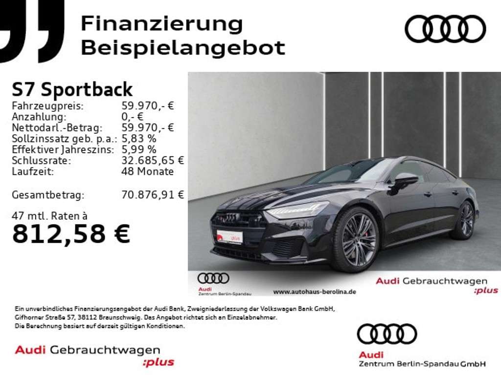 Audi S7 2022 Diesel