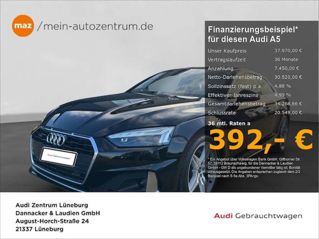 Audi A5 2022 Diesel