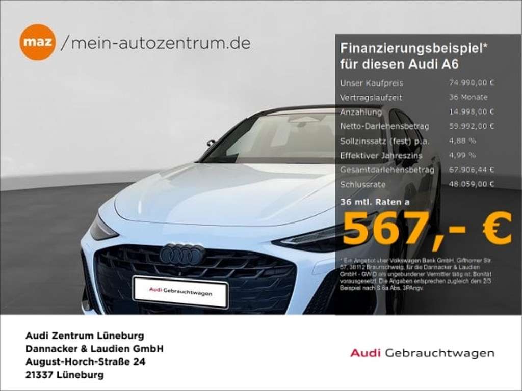 Audi A6 e-tron 2025 Hybride Benzine