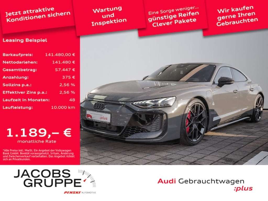 Audi RS e-tron GT 2025 Elektrisch