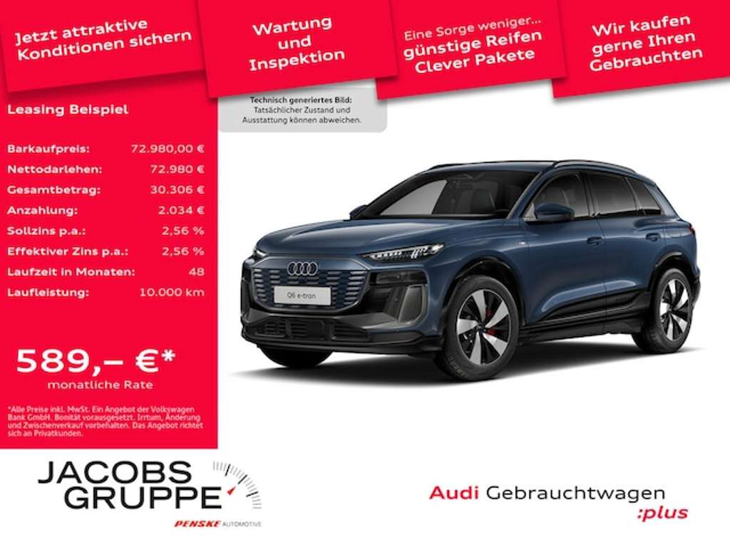 Audi Q6 e-tron 2025 Elektrisch
