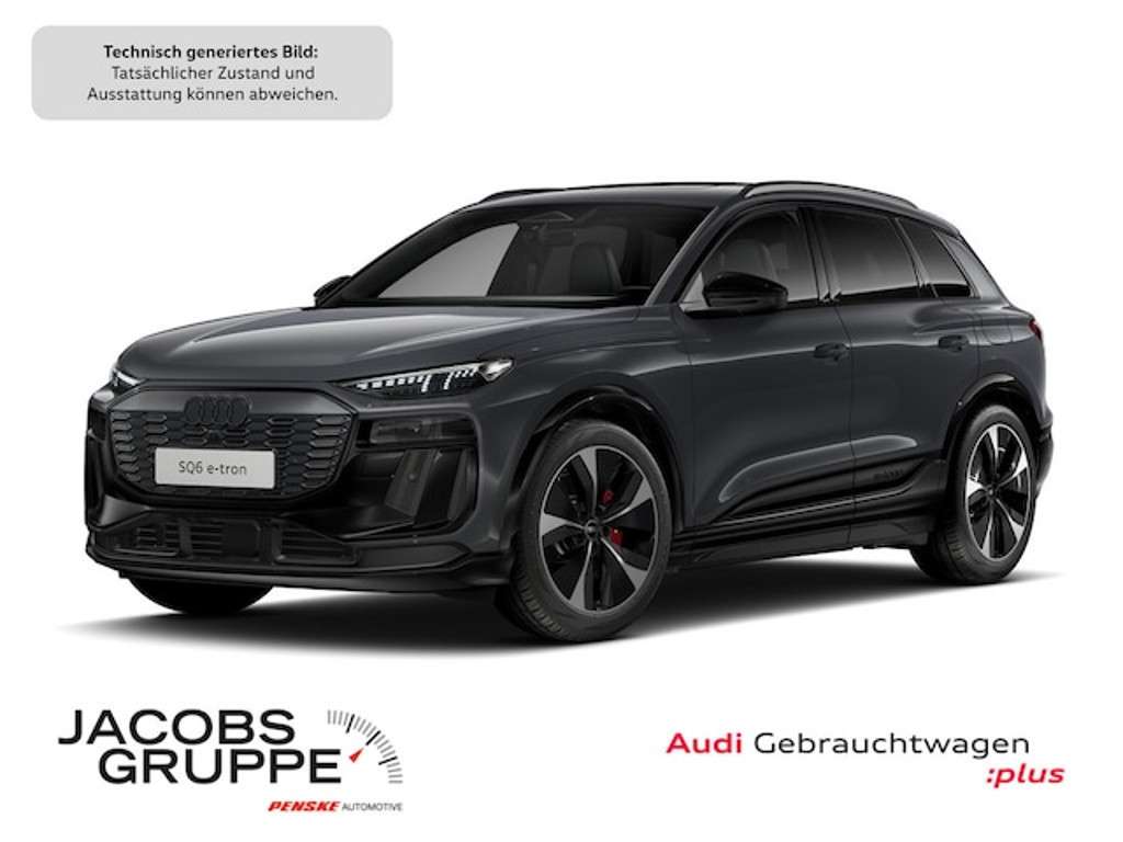 Audi Q6 e-tron 2025 Elektrisch