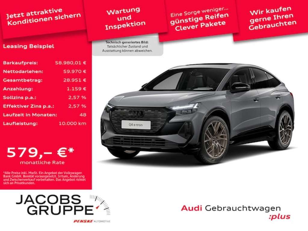 Audi Q4 e-tron 2025 Elektrisch