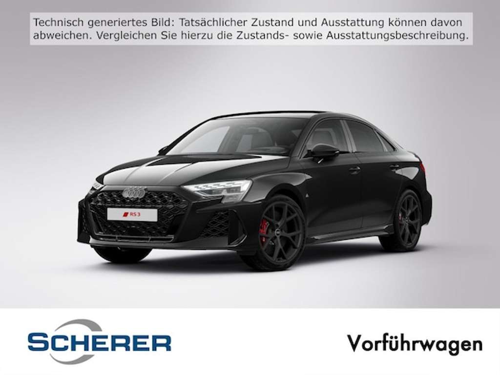 Audi RS3 2025 Benzine