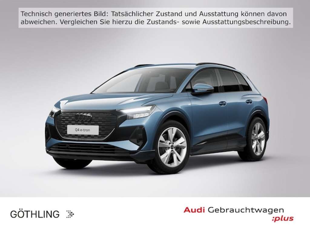 Audi Q4 e-tron 2025 Elektrisch