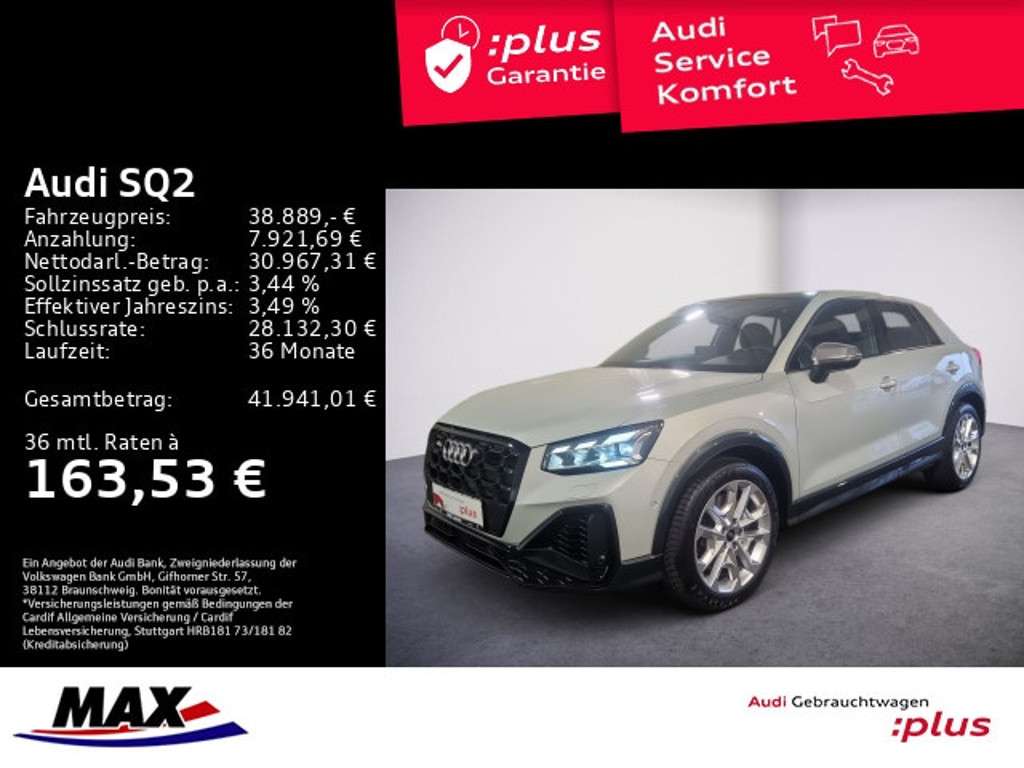 Audi SQ2 2024 Benzine