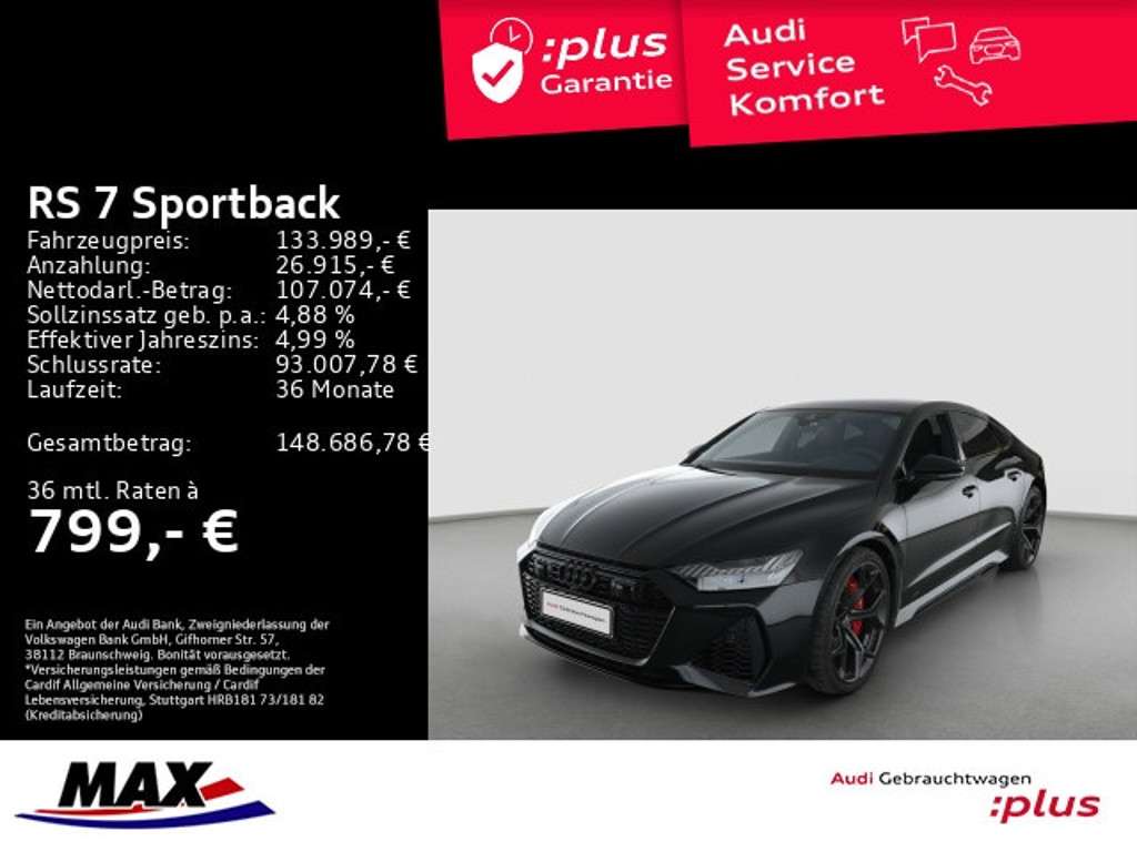 Audi RS7 2025 Benzine