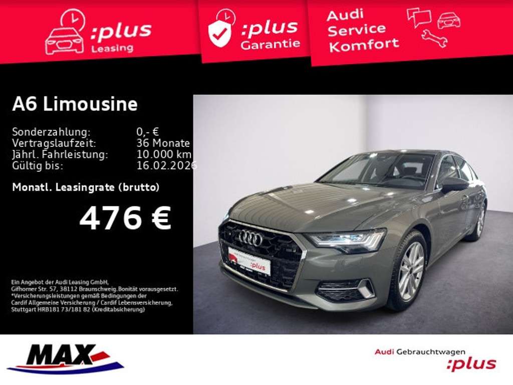 Audi A6 2024 Hybride Benzine