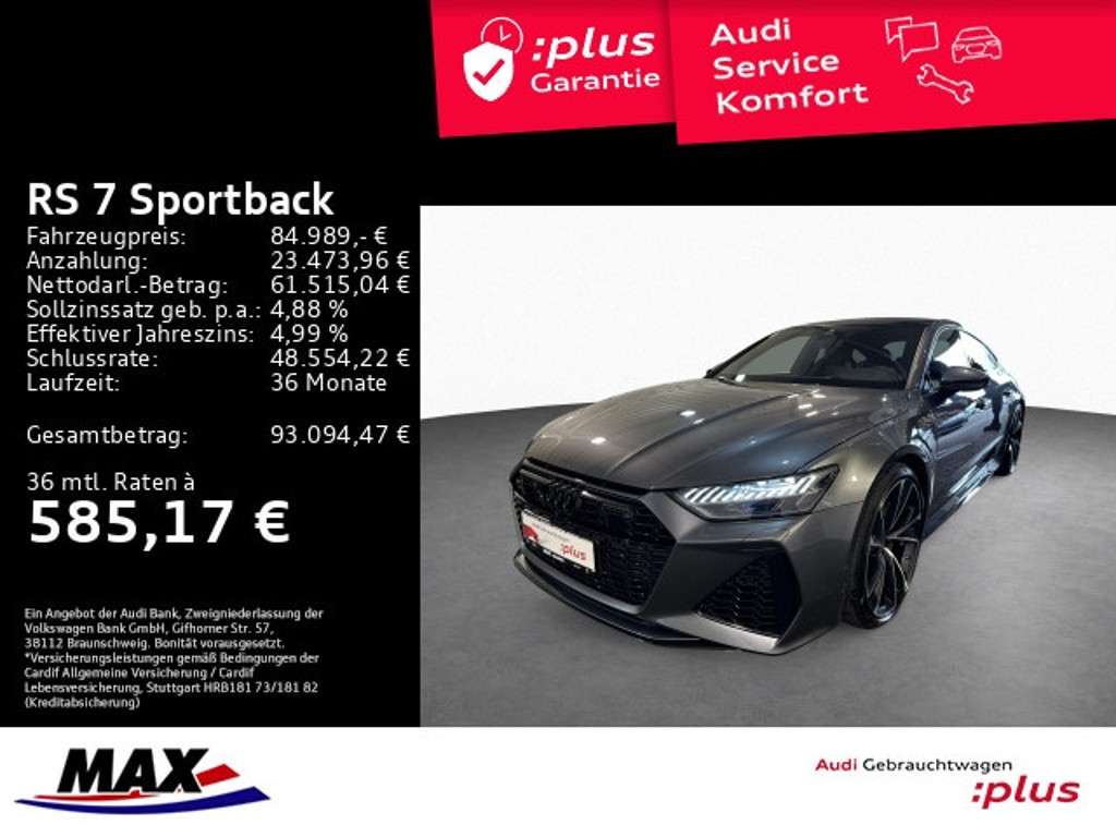 Audi RS7 2022 Benzine