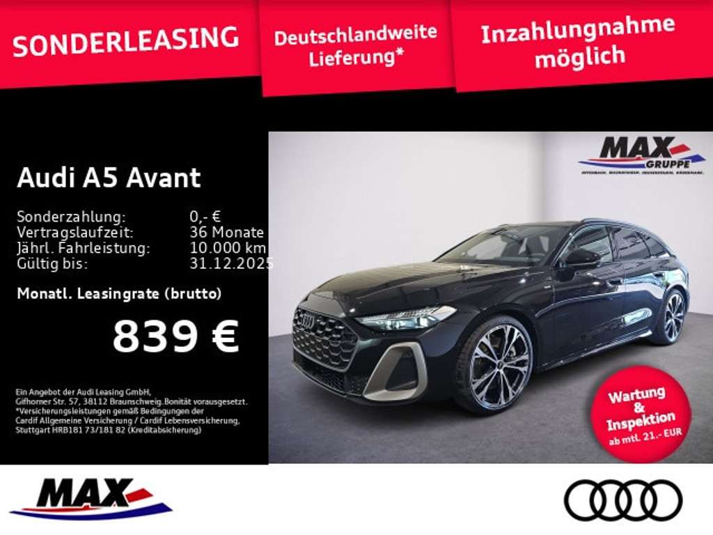 Audi A5 2025 Hybride Benzine