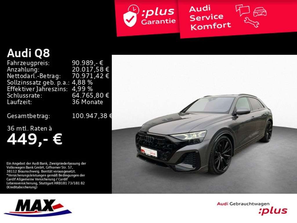 Audi Q8 2025 Diesel