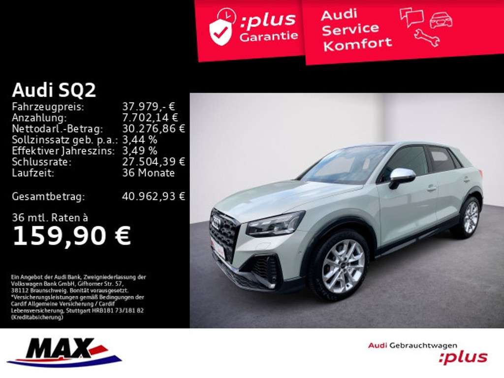 Audi SQ2 2024 Benzine