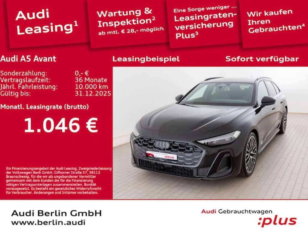 Audi A5 2025 Hybride Benzine