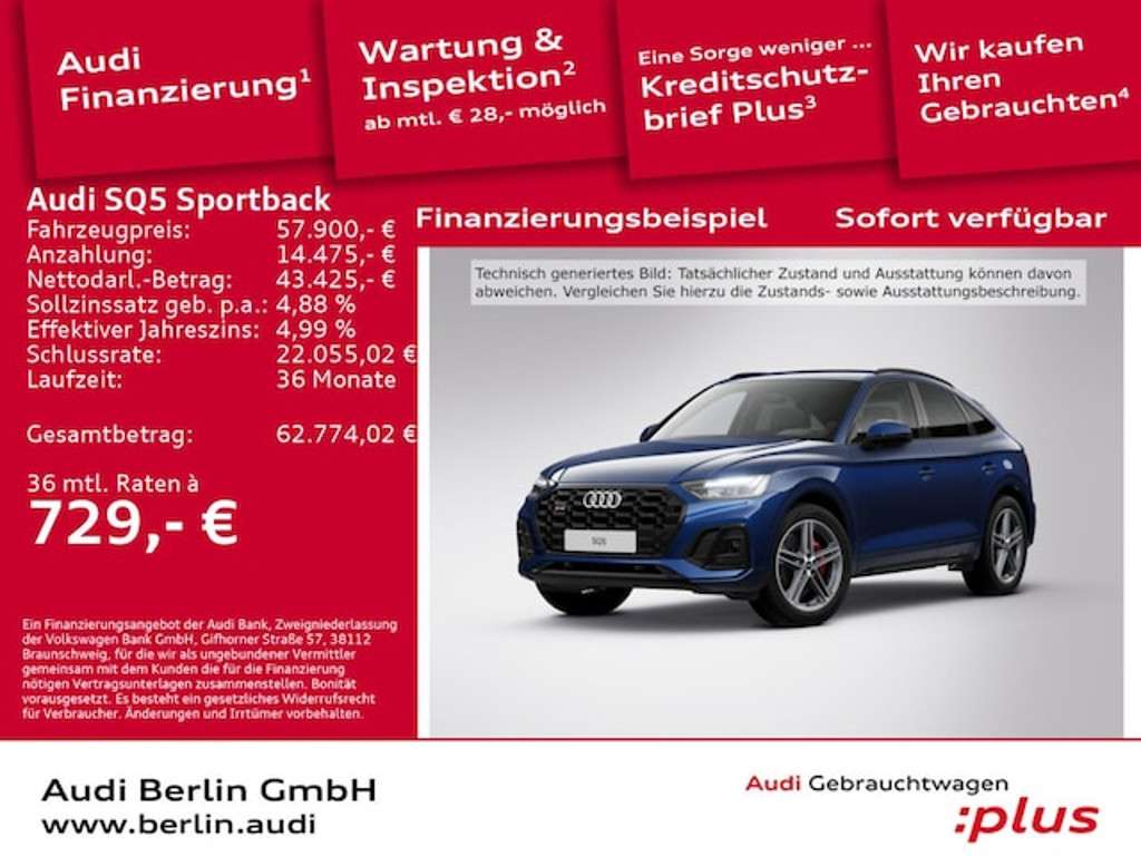 Audi SQ5 2022 Diesel