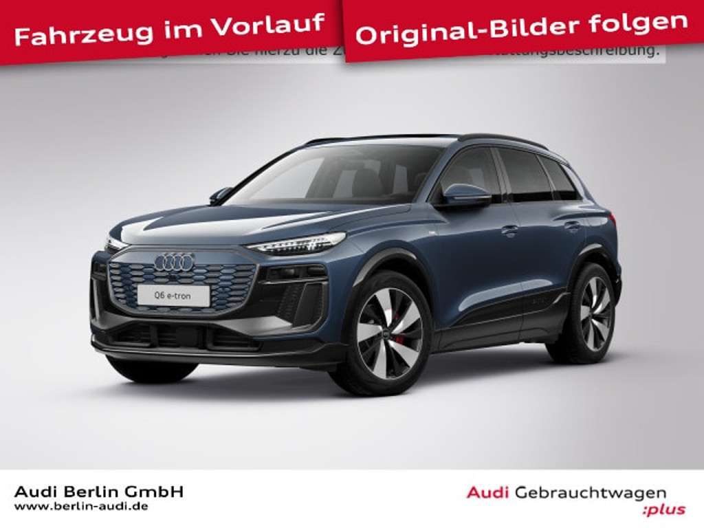 Audi Q6 e-tron 2025 Elektrisch