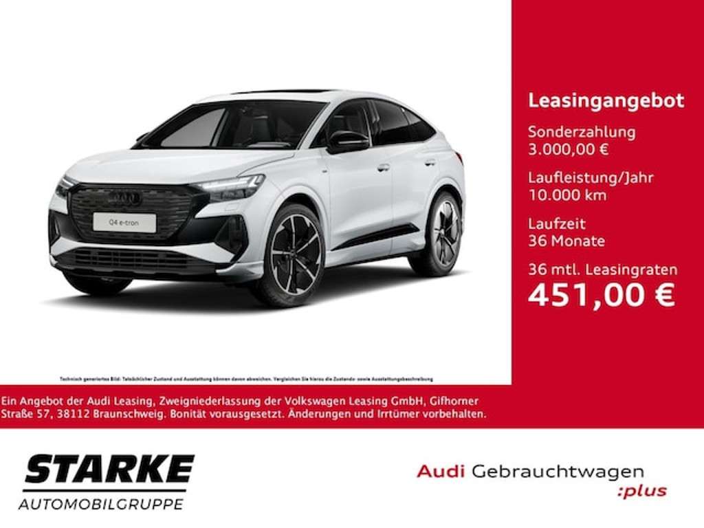 Audi Q4 e-tron 2025 Elektrisch