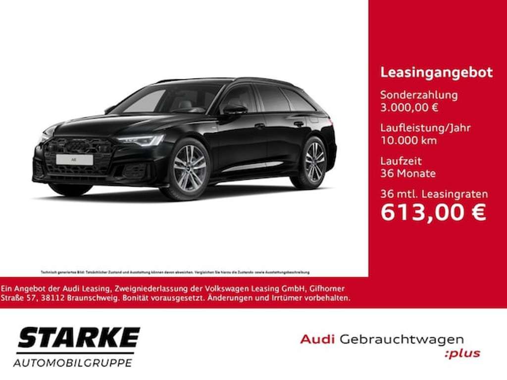 Audi A6 2025 Hybride Benzine