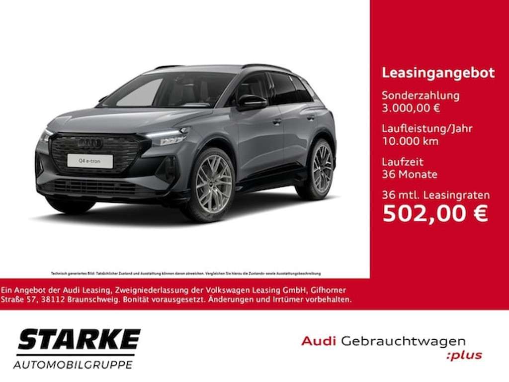 Audi Q4 e-tron 2025 Elektrisch