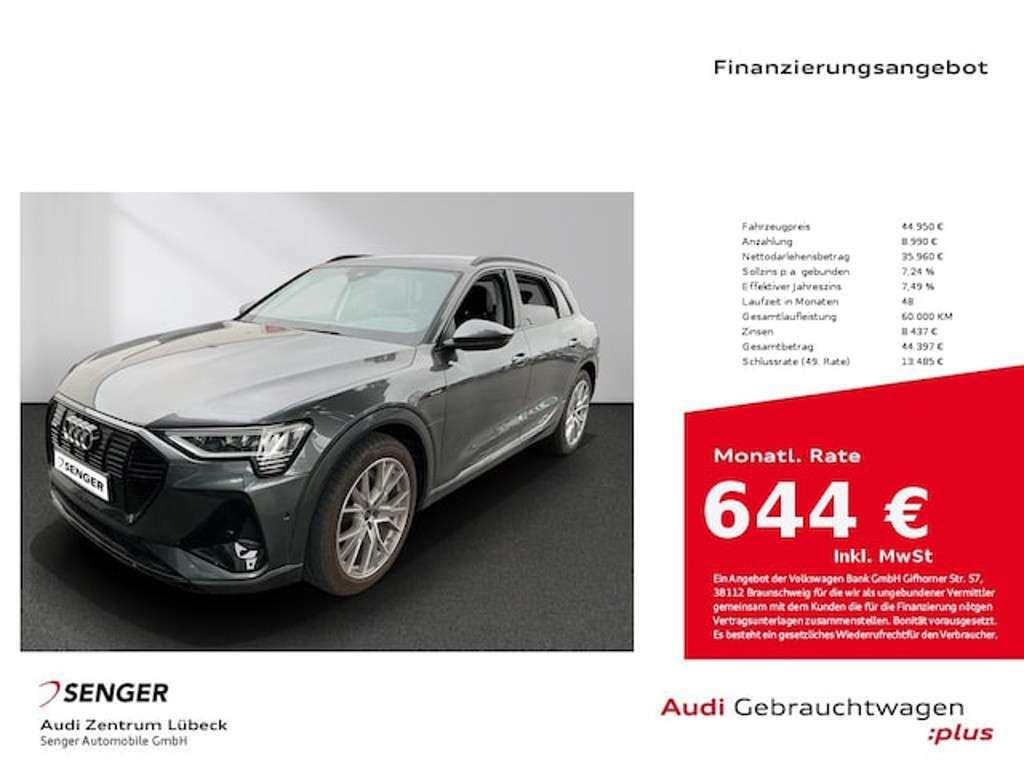 Audi e-tron 2023 Elektrisch