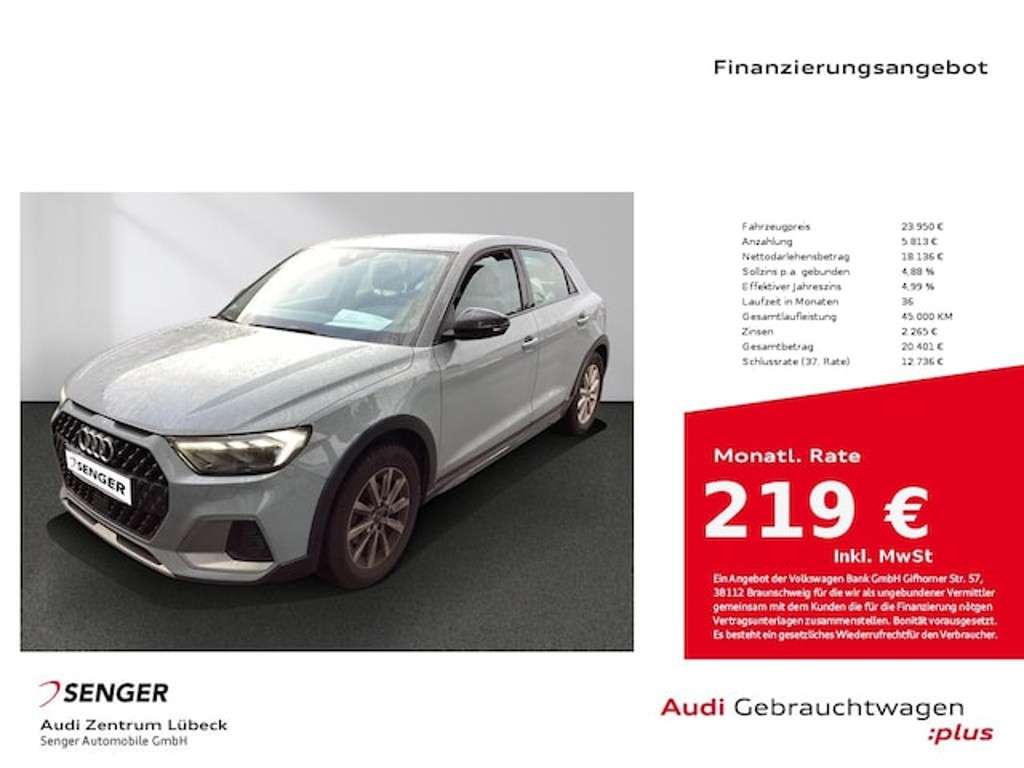 Audi A1 2022 Benzine