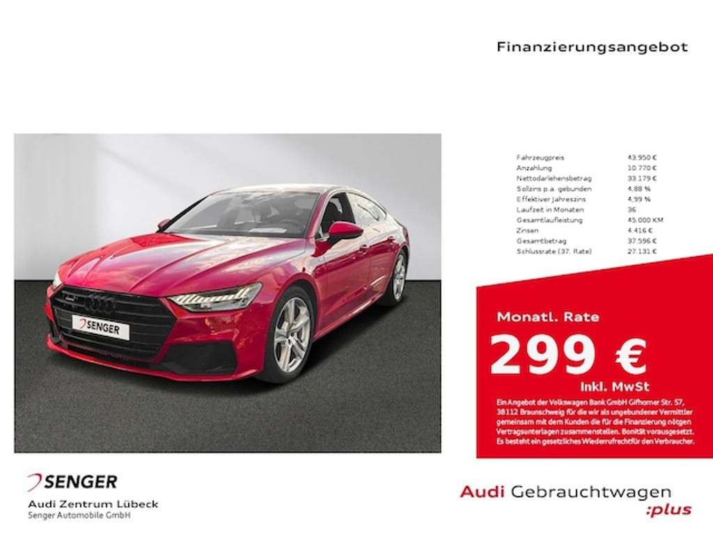Audi A7 2022 Benzine