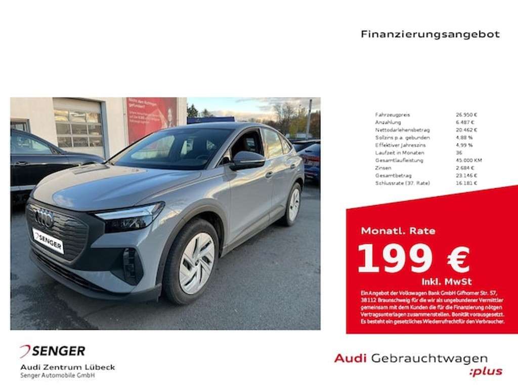 Audi Q4 e-tron 2021 Elektrisch