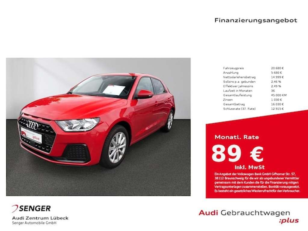 Audi A1 2024 Benzine