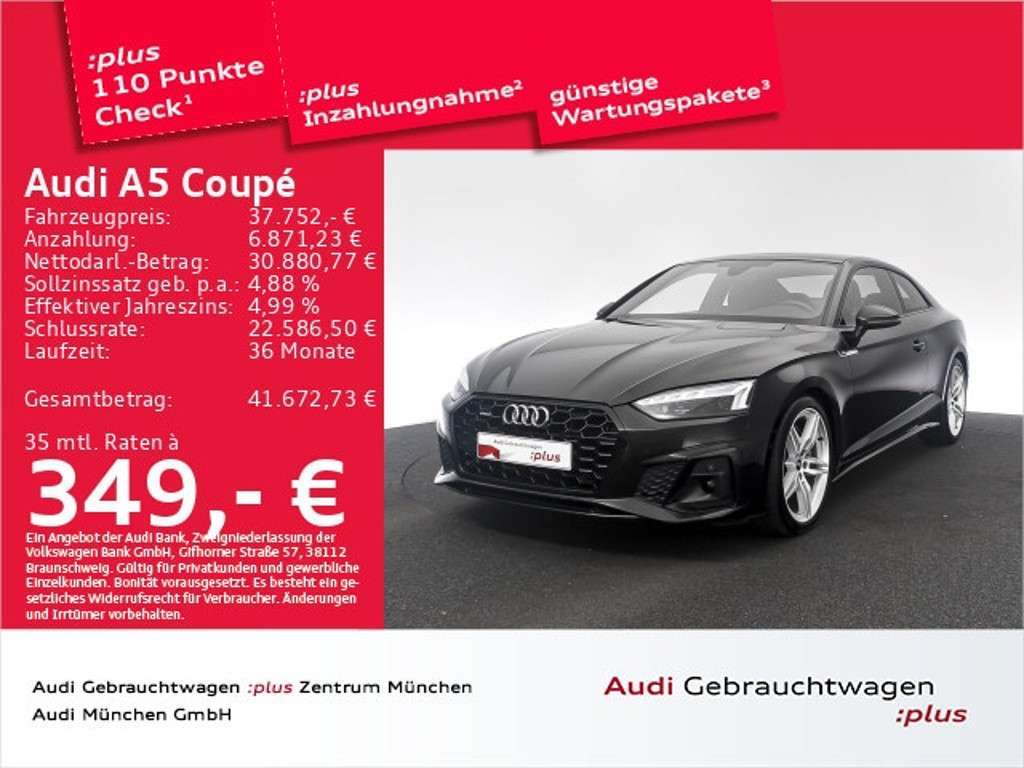 Audi A5 2021 Diesel