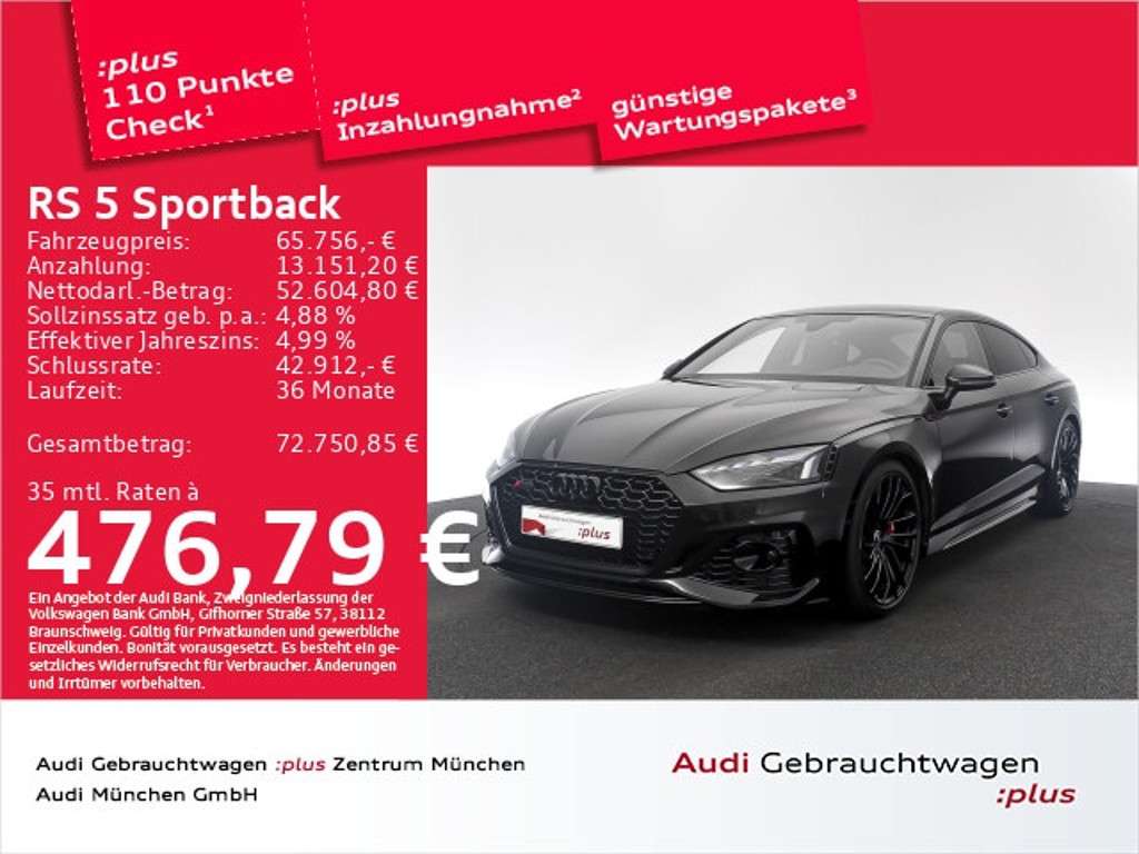 Audi RS5 2022 Benzine