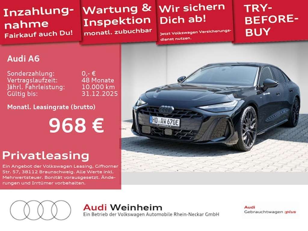 Audi A6 2025 Hybride Benzine