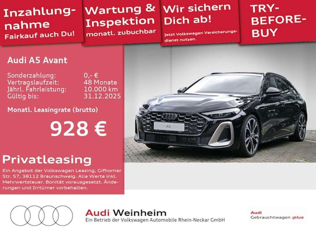Audi A5 2025 Hybride Benzine
