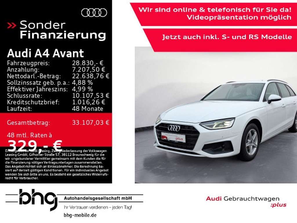 Audi A4 2023 Benzine