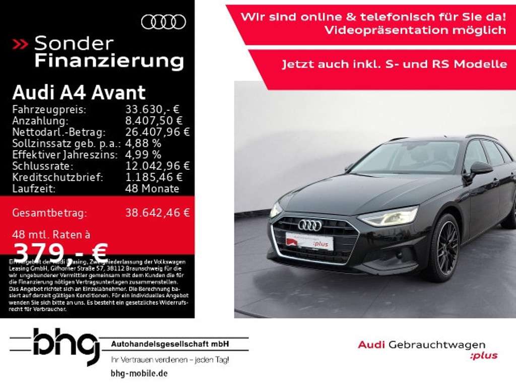 Audi A4 2023 Benzine