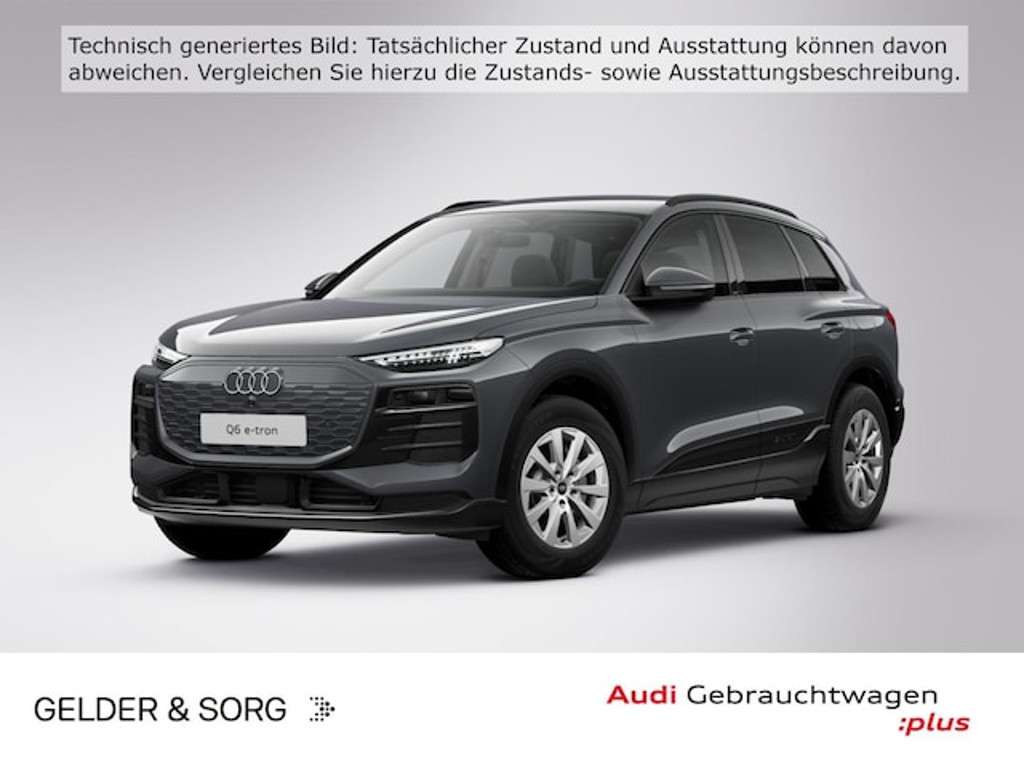 Audi Q6 e-tron 2025 Elektrisch