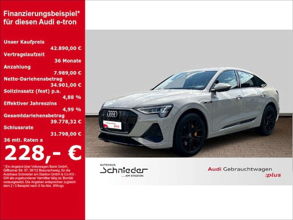 Audi e-tron 2022 Elektrisch