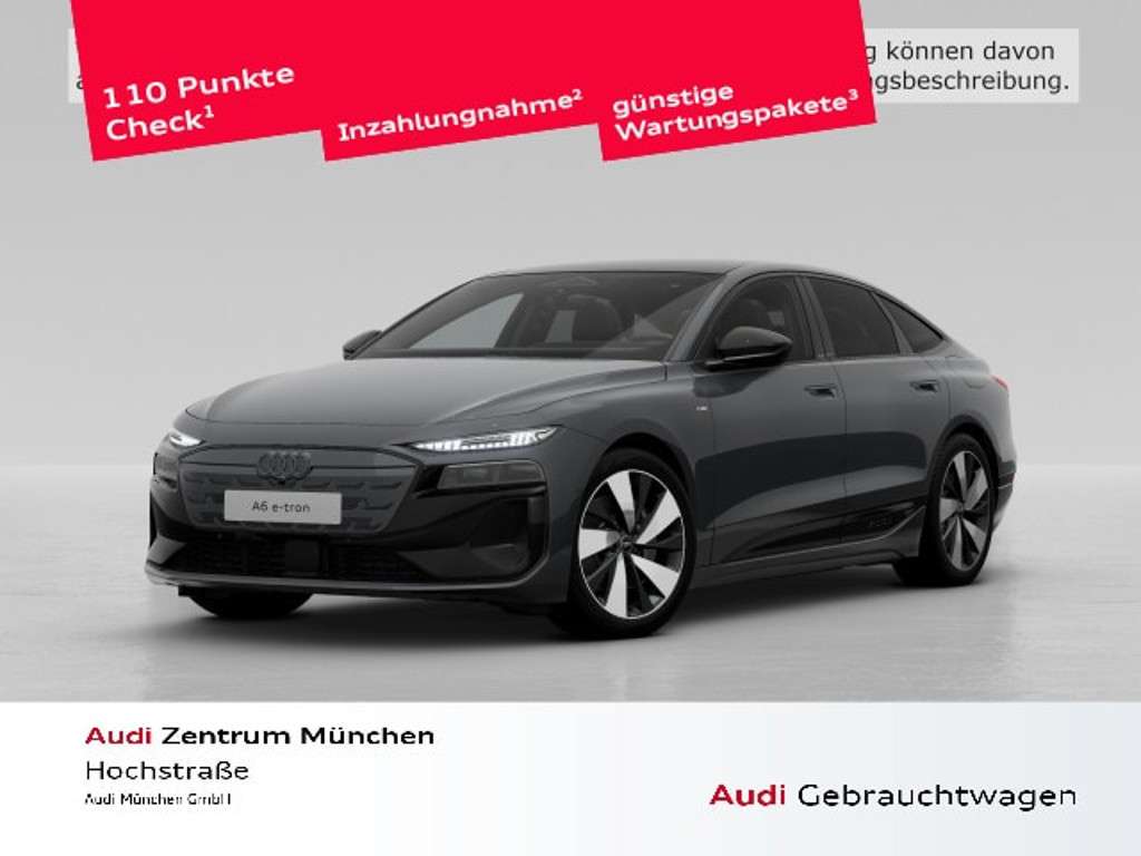 Audi A6 e-tron 2025 Elektrisch