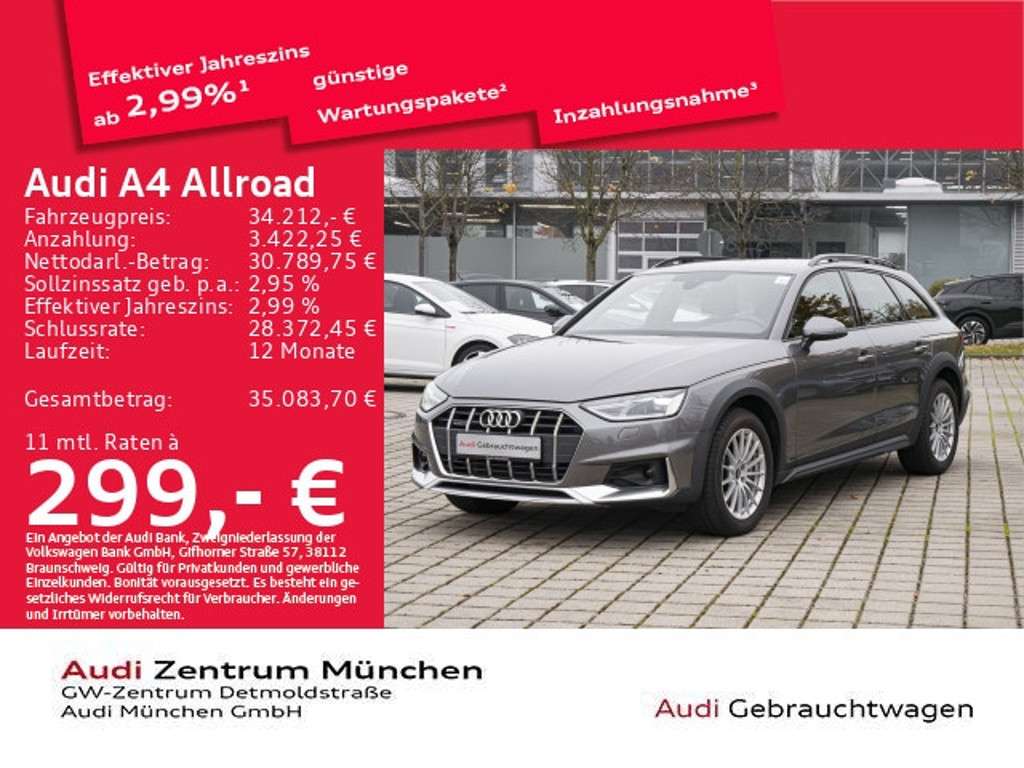 Audi A4 allroad 2022 Diesel