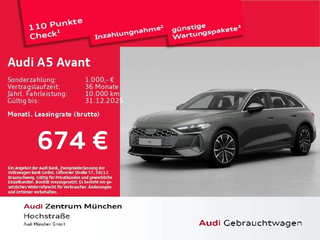 Audi A5 2025 Hybride Benzine