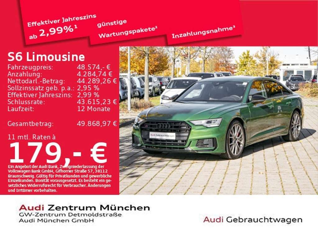 Audi S6 2022 Diesel