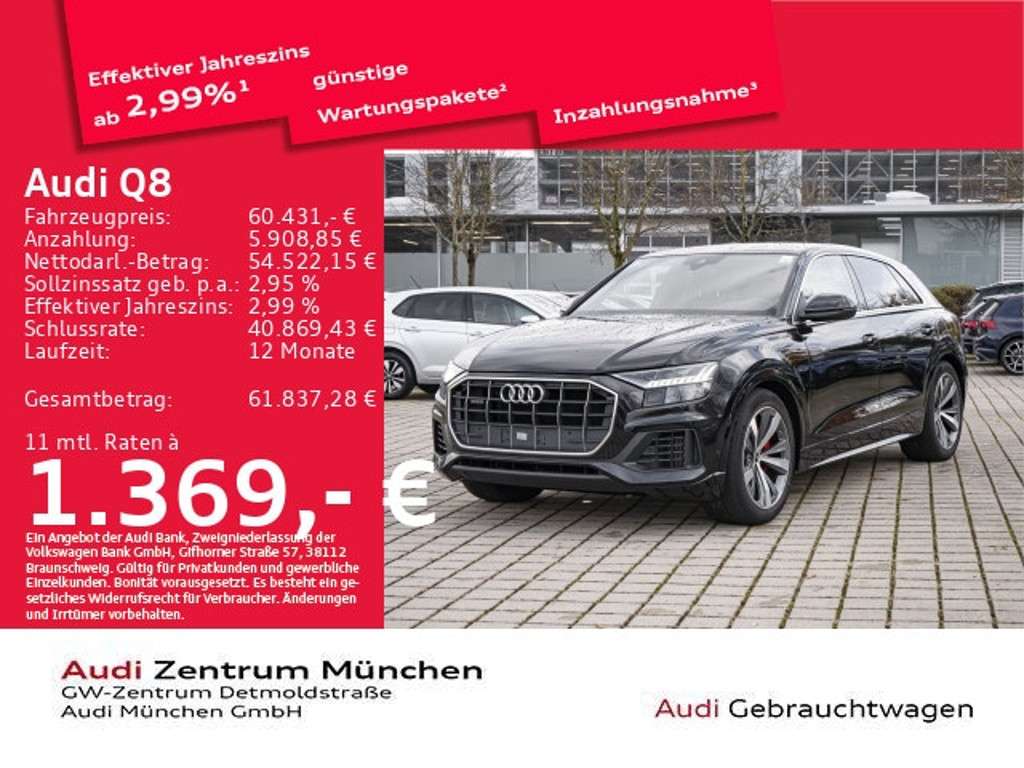 Audi Q8 2021 Hybride Benzine