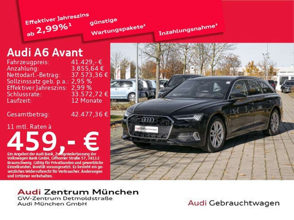 Audi A6 2023 Hybride Benzine
