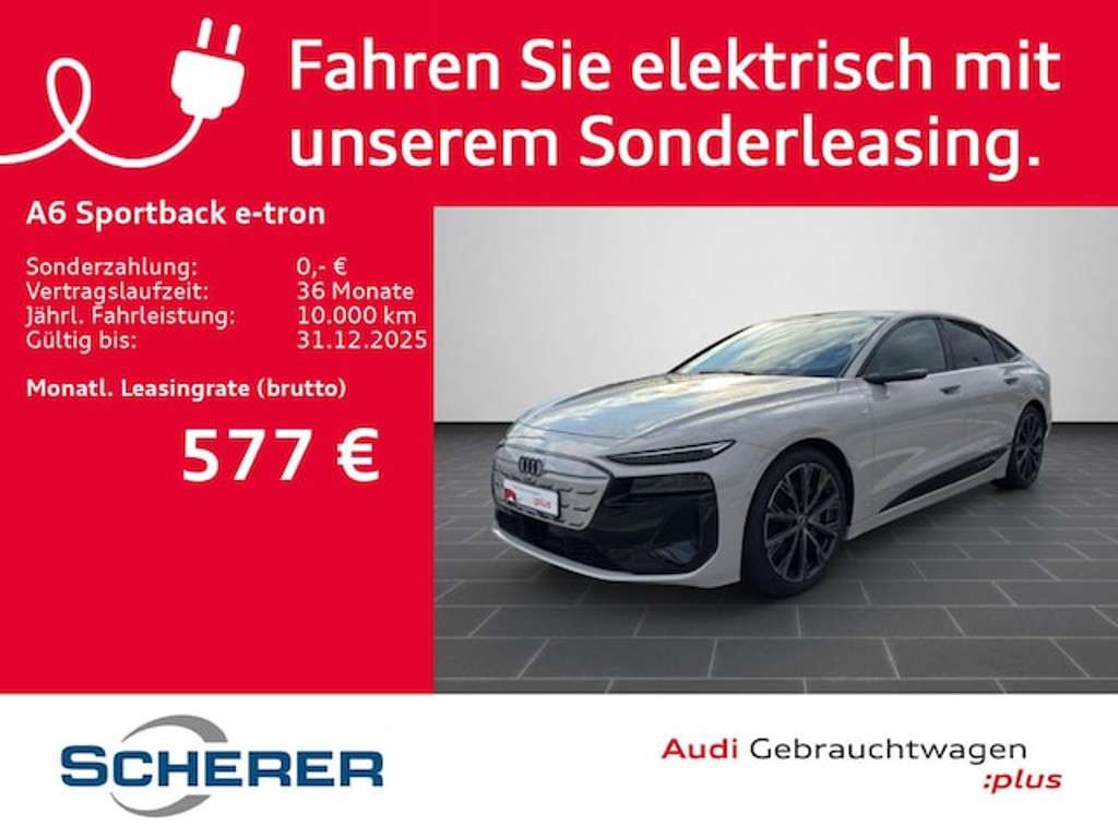 Audi A6 e-tron 2025 Elektrisch