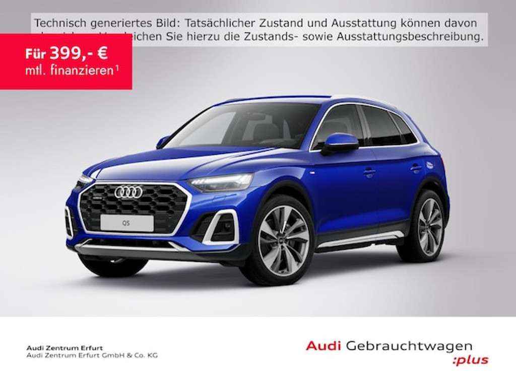 Audi Q5 2025 Hybride Benzine