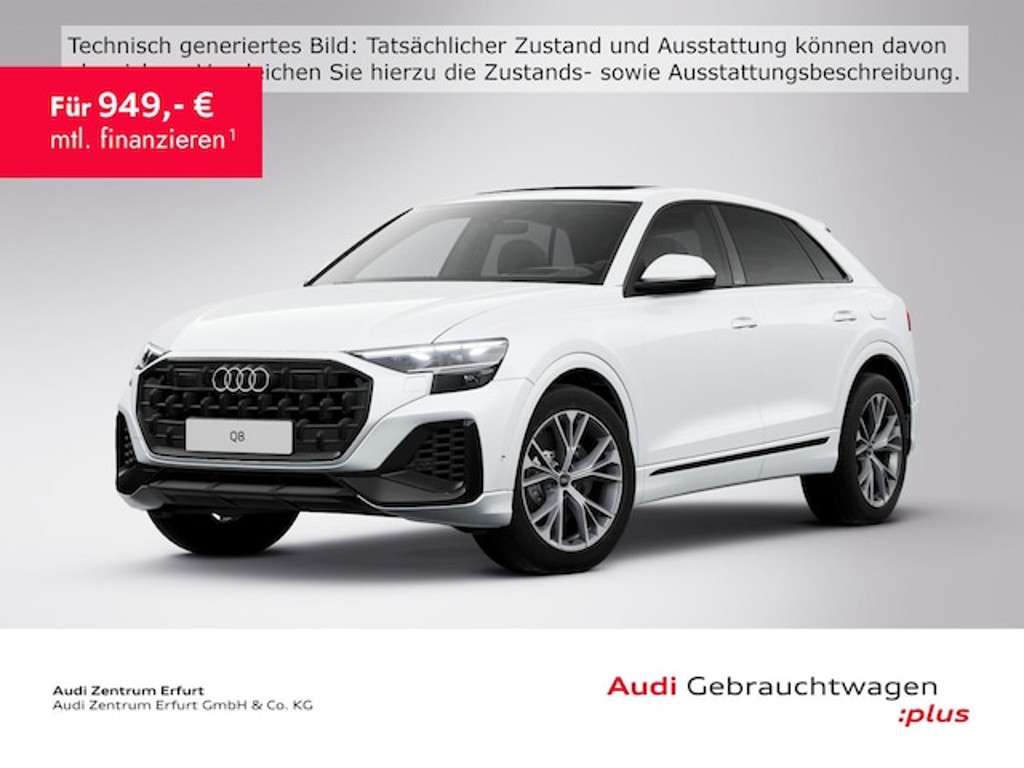 Audi Q8 2025 Hybride Benzine