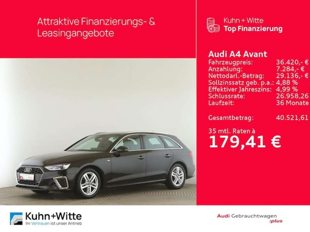 Audi A4 2024 Benzine