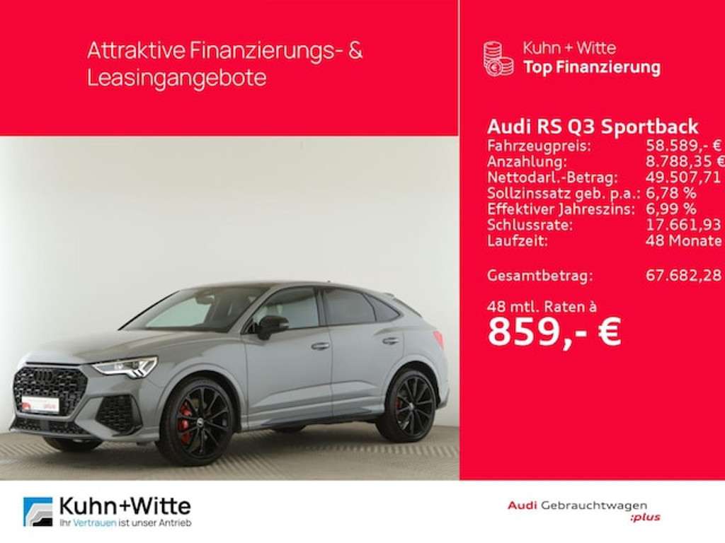 Audi RS Q3 2022 Benzine