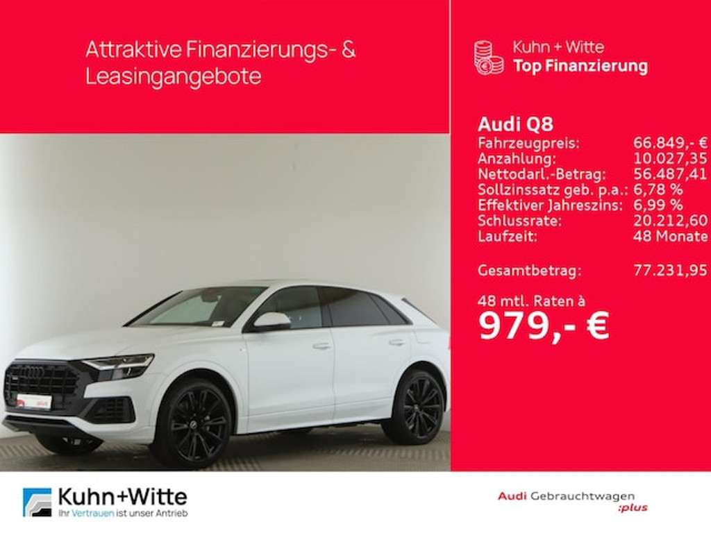 Audi Q8 2021 Hybride Benzine