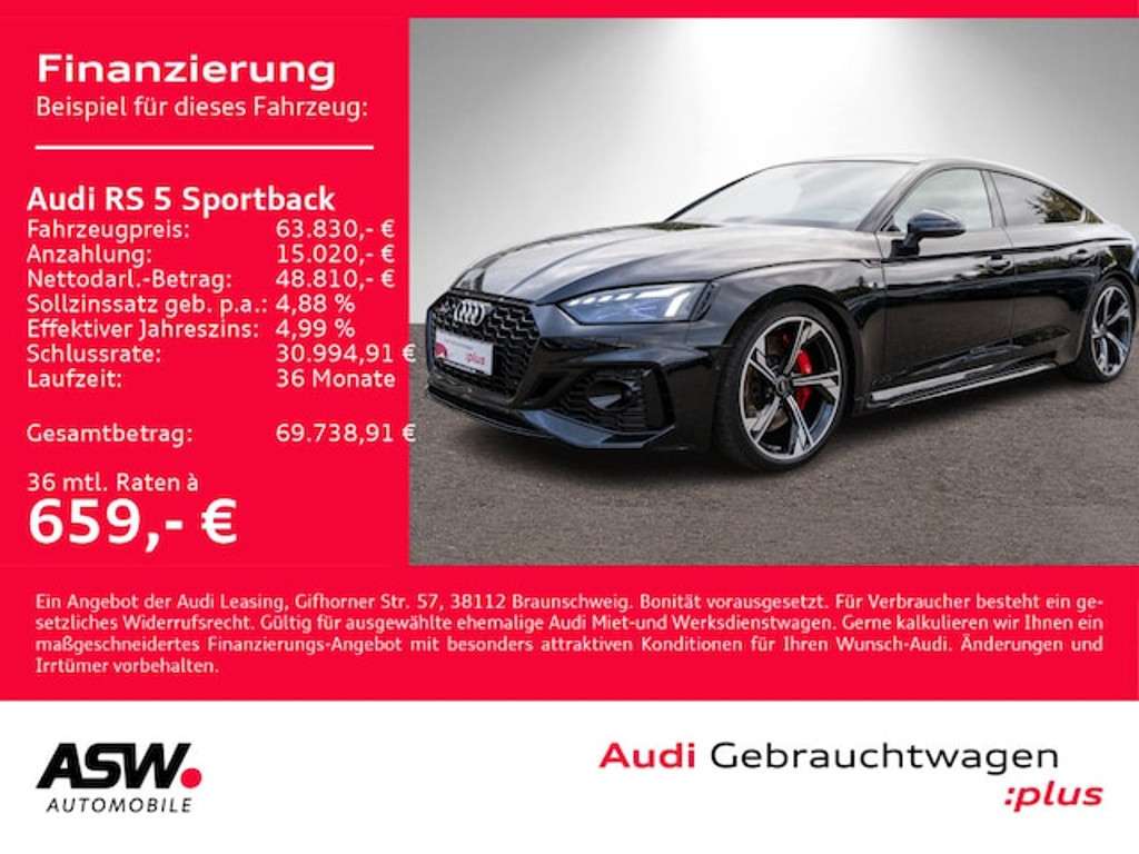 Audi RS5 2021 Benzine