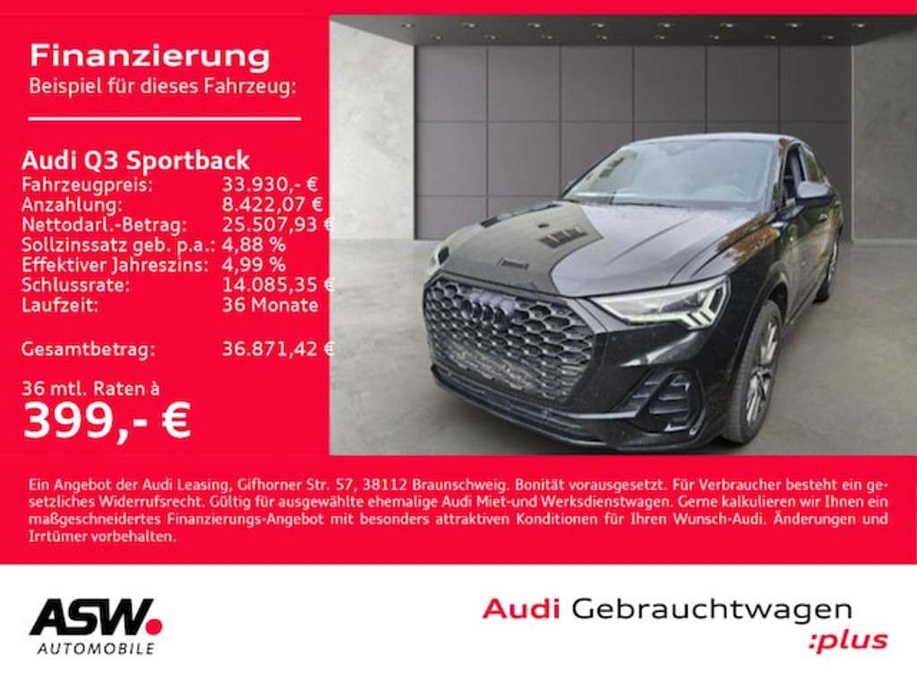 Audi Q3 2022 Hybride Benzine